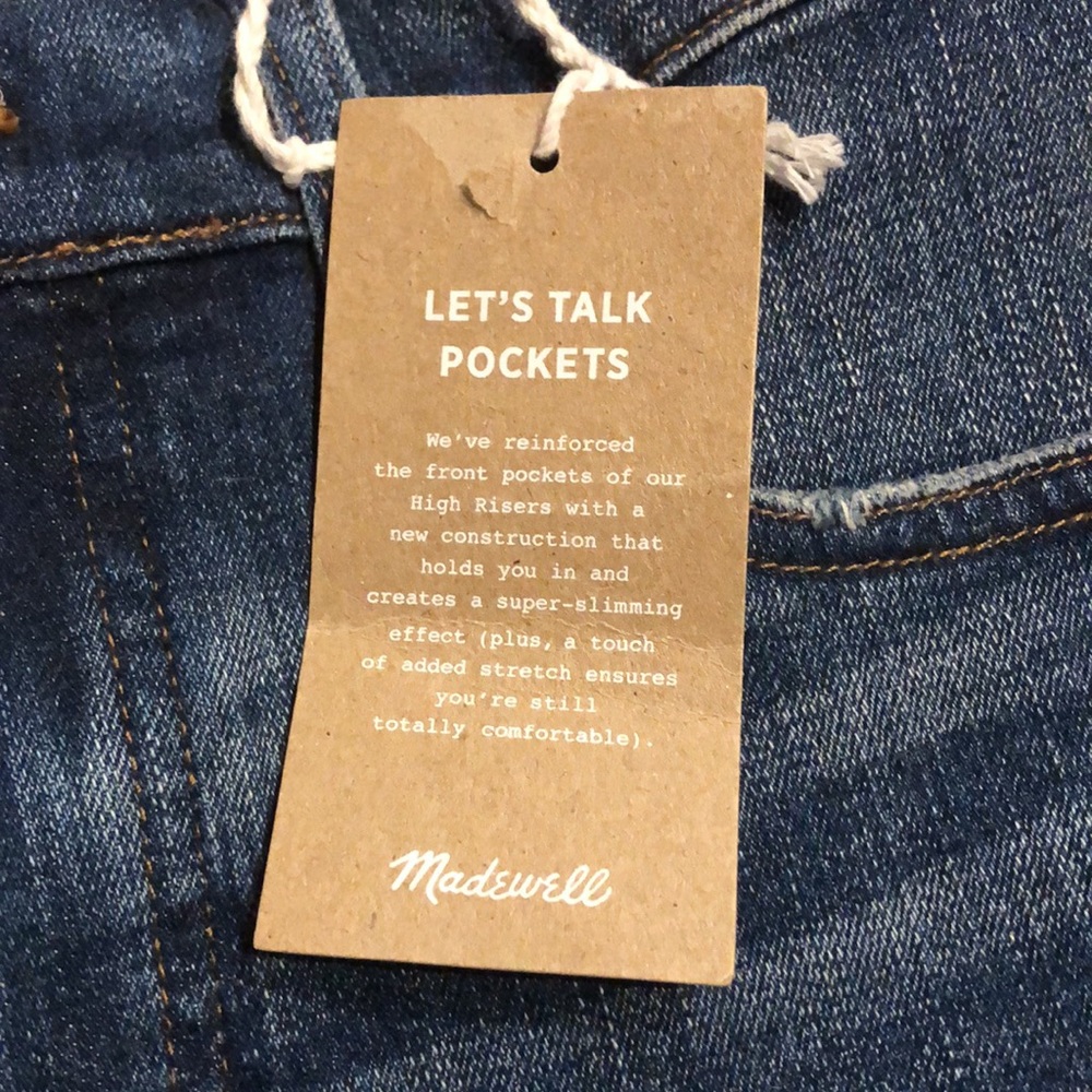 Madewell 9” High Rise Skinny - NWT! - Picture 8 of 16